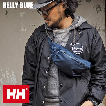 HELLY HANSEN ヘリーハンセン グロングスモールヒップバック HOY91935 Grong Small Hip Bag ウエストポーチ ヒップバッグ サコッシュ メンズ レディース ボディバッグ ウエストバッグ ミニ 黒 ブラック カーキ ネイビー ブランド シンプル カジュアル