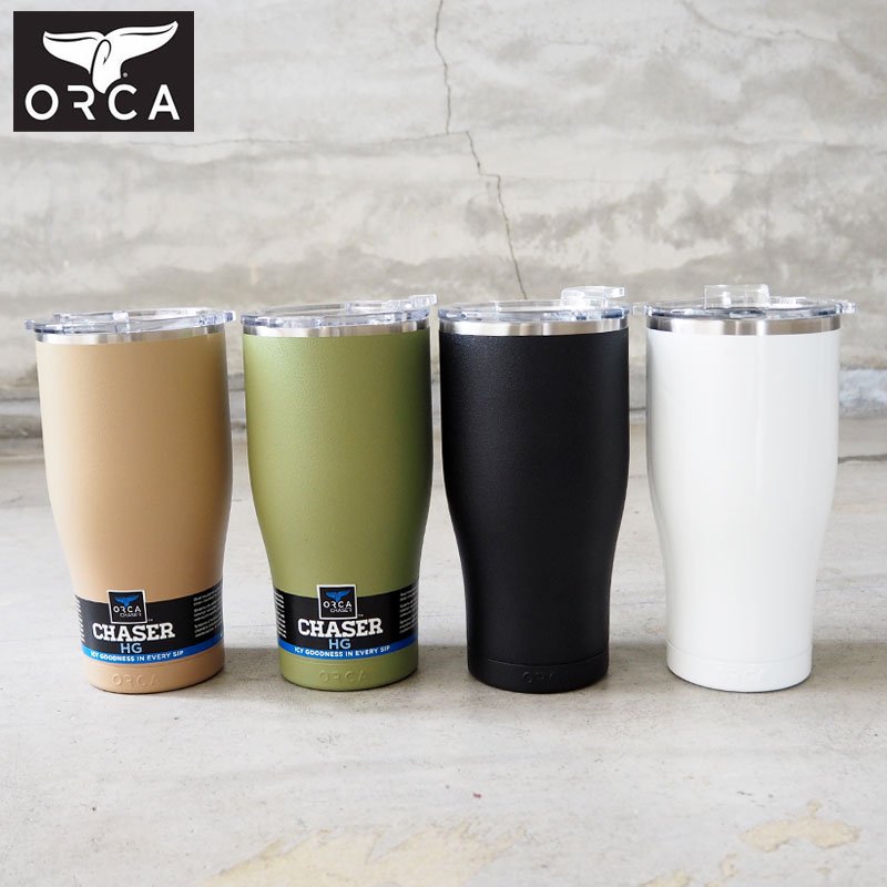 ORCA オルカ チェイサー ボトル 正規品 Chaser 27oz 800ml ORCCHA27 H6Lマグ 水筒 アウトドア キャンプ メンズ レディース ステンレススチール 2重構造 Tritan おしゃれ 27オンス キャンパー 保温 保冷 headfoot-10039770 HEADFOOTmixism サンプル画像3
