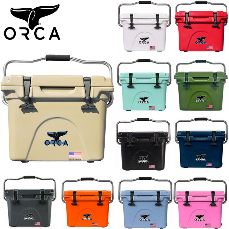 orca オルカ クーラーボックス 20 quart ORCT020 H13L クーラー orca coolers ハードクーラー クーラーバッグ 保冷バッグ おしゃれ 保冷 19L 釣り アウトドア キャンプ レジャー 海水浴 スポーツ フィッシング