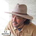 BRIXTON ブリクストン ハット メンズ FIELD PROPER HAT フィールドプロパーハット 10956 中折れハット 帽子 ぼうし ウール フェルト シンプル 黒 アメカジ ストリート