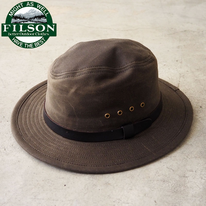 FILSONե륽ϥåȥƥ󥯥ѥåϥåTINCLOTHPACKERHAT11128-190˹Ҥܤåץȥɥեå󥰥ץ륳ƥ󥰥ᥫ꡼