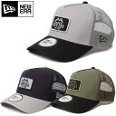 NEWERA ニューエラ キャップ メンズ レディース 9FORTY A-Frame トラッカー Duck Canvas 14392241 メッシュキャップ メッシュ 帽子 ぼうし cap アウトドア ストリート