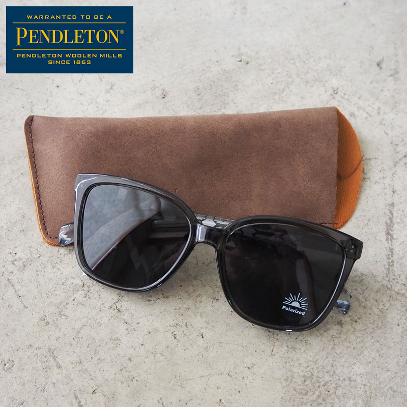 PENDLETON ペンドルトン サングラス 19802429 メンズ レディース スクエア めがね 眼鏡 ネイティブ柄 オルテガ柄 グレー GREY UVカット アメカジ おしゃれ 海 山 フェス アウトドア レジャー 旅行
