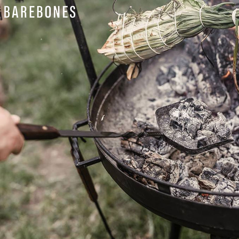 BAREBONES LIVING ベアボーンズ リビング シャベル カウボーイ グリル 炭シャベル COWBOY GRILL COAL SHOVEL 20235512 スコップ バーベキュー 薪ストーブ 仕分け グリル アウトドア キャンプ ステンレス鋼 ベアボーンズリビング