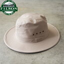 FILSON フィルソン ハット サマー パッカーハット SUMMER PACKER HAT 38878-170 メンズ 帽子 ぼうし キャップ アウトドア フィッシング キャンプ アメカジ ワーク ベージュ