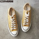 CONVERSE コンバース チャックテイラー 70 ローカット スニーカー CHUCK 70 OXA04593C メンズ CT70 チャック Chuck Taylor 復刻 靴 シューズ オールスター ベージュ 三ツ星 27cm 27.5cm