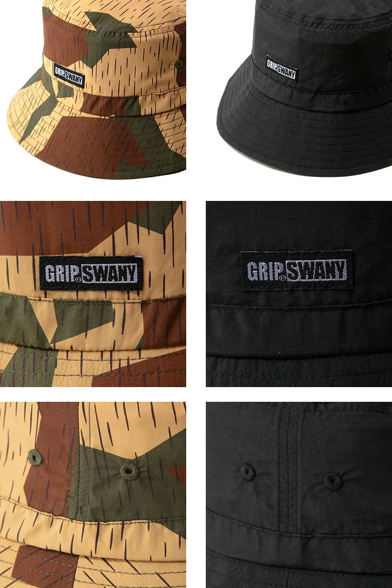 GRIP SWANY グリップスワニー ハット SUPPLEX BUCKET HAT GSA-106 メンズ レディー...