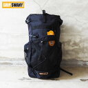 GRIP SWANY グリップスワニー バッグ メンズ GS ROLL PACK 35L GSMB0033 ロールトップ バックパック リュック リュックサック アウトドア キャンプ 黒 ブラック