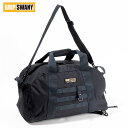 GRIP SWANY グリップスワニー バッグ メンズ GS MOLLE DUFFEL GSMB0034 ダッフルバッグ ダッフル バックパック リュック リュックサック 3way ボストン ショルダー アウトドア キャンプ ストリート 黒 ブラック