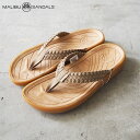 MALIBU SANDALS マリブサンダルズ サンダル メンズ トング サーフライダー SURFRIDER MS07-0035 MS070035 マリブサンダル 人工皮革 ラバーソール トープ 靴 シューズ スリッパ