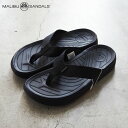 MALIBU SANDALS マリブサンダルズ サンダル メンズ トング サーフライダー SURFRIDER MS08-0001 MS080001 マリブサンダル グリップソール ブラック 黒 靴 シューズ スリッパ カリフォルニア