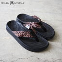 MALIBU SANDALS マリブサンダルズ サンダル メンズ トング サーフライダー SURFRIDER MS08-0071 MS080071 マリブサンダル レオパード ヒョウ柄 グリップソール 靴 シューズ スリッパ カリフォルニア