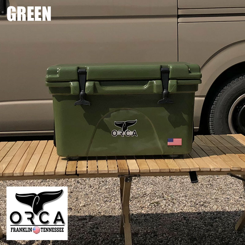 ORCA オルカ クーラーボックス ORCT026 ORCG026 ORCT026 H15L クーラーBOX ハードクーラー クーラーバッグ 保冷バッグ 26L 保冷 椅子 キャンプ バーベキュー レジャー アウトドア 海水浴 スポーツ 釣り フィッシング おしゃれ