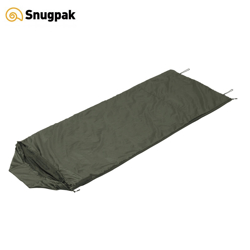 Snugpak スナグパック シュラフ 寝袋 Jungle Bag スクエアライトジップ SP00121 春 夏 スリーピングバッグ シェラフ 春夏用 軽量 コンパクト ジャングルバッグ スクエア ライトジップ スナグ パック キャンプ アウトドア ツーリング 撥水 抗菌