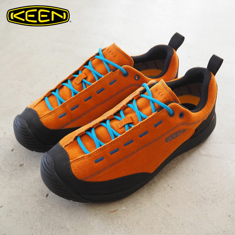 KEEN キーン ジャスパー ツー メンズ JASPER 2 WP 1023872 ウォータープルーフ 防水 スニーカー シューズ 靴 防水スニーカー ローカット ロー パンプキン 黒 ブラック PUMPKINSPICE BLACK 27 28 29 ジャスパー2