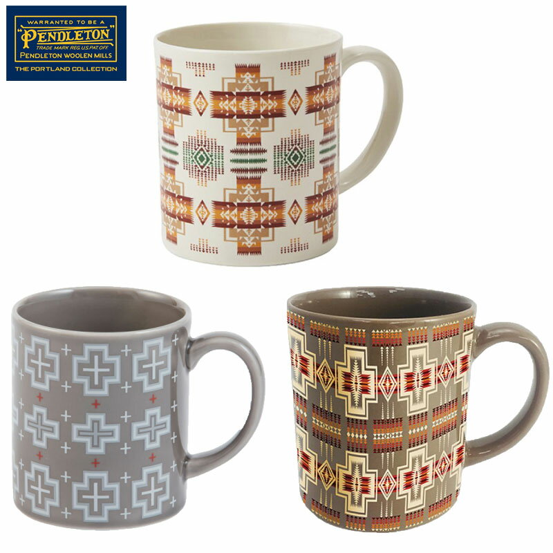 オリジナルマグカップ PENDLETON ペンドルトン マグカップ ORIGINAL MUG SK100 320ml 19377300 波佐見焼 日本製 オリジナル マグ カップ コップ ネイティブ アウトドア キャンプ おしゃれ 日本限定 キャンパー 波佐見