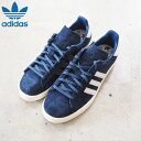 adidas アディダス キャンパス スニーカー CAMPUS 80s GY0406 メンズ レディース スエード スウェード シューズ 靴 80年代 シューズ オリジナルス くつ ネイビー 紺 カジュアル おしゃれ 大人 クラシック COLLEGE NAVY