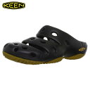 KEEN キーン YOGUI サンダル 1001966 ヨギ メンズ men アクティブ アウトドア スポーツ 水陸両用 黒 black