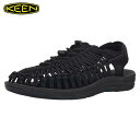 KEEN キーン ユニーク サンダル UNEEK 3C ブラック 1014097 メンズ(4)