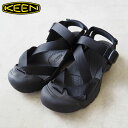 KEEN キーン サンダル メンズ ゼラポート 2 ZERRAPORT II MEN 1022418 ブラック 黒 スポーツサンダル アウトドアサンダル スポーツ アウトドア キャンプ クライミング クライマー ゼラポートツー ストラップサンダル