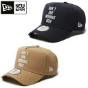 NEWERA ニューエラ キャップ ゴルフ 9FORTY A-Frame CAN’T LIVE WITHOUT GOLF 14326319 メンズ レディース ぼうし 帽子 cap フリーサイズ サイズ調節可能 アジャスタブル ロゴ 刺繍 ストリート ハット ネイビー カーキ ユニセックス