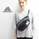 GREGORY グレゴリー バッグ メンズ レディーステールランナーLT 896461041-896167204 ボディバッグ 鞄 カバン ウエストポーチ ウエストバッグ サブバッグ 斜めがけ シンプル カジュアル おしゃれ アウトドア 黒 ブラック