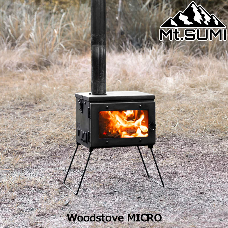 Mt.SUMI マウントスミ 薪ストーブ アウトドア薪ストーブ マイクロ SG2309MC Woodst...