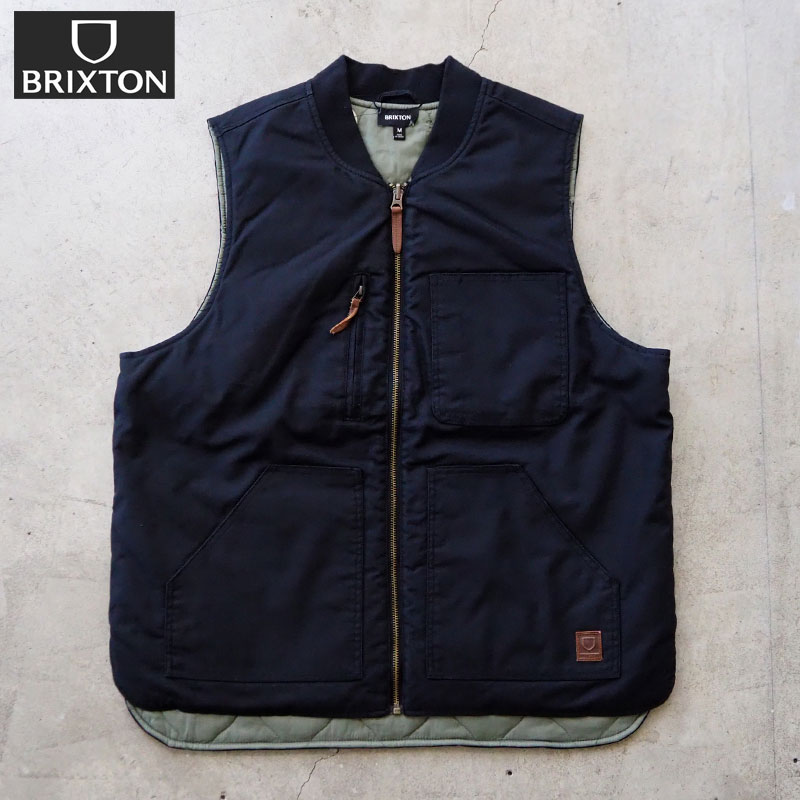 楽天市場】brixton ベストの通販