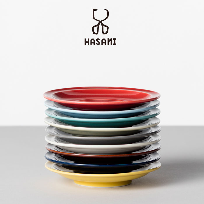 HASAMI ハサミ シーズン1 ソーサー saucer season1 コーヒーカップ カップ 波佐見焼 シンプル 北欧 ナチュラル おしゃれ かわいい スタッキング 国産 ブロックマグ マグカップ ギフト メンズ レディースのサムネイル