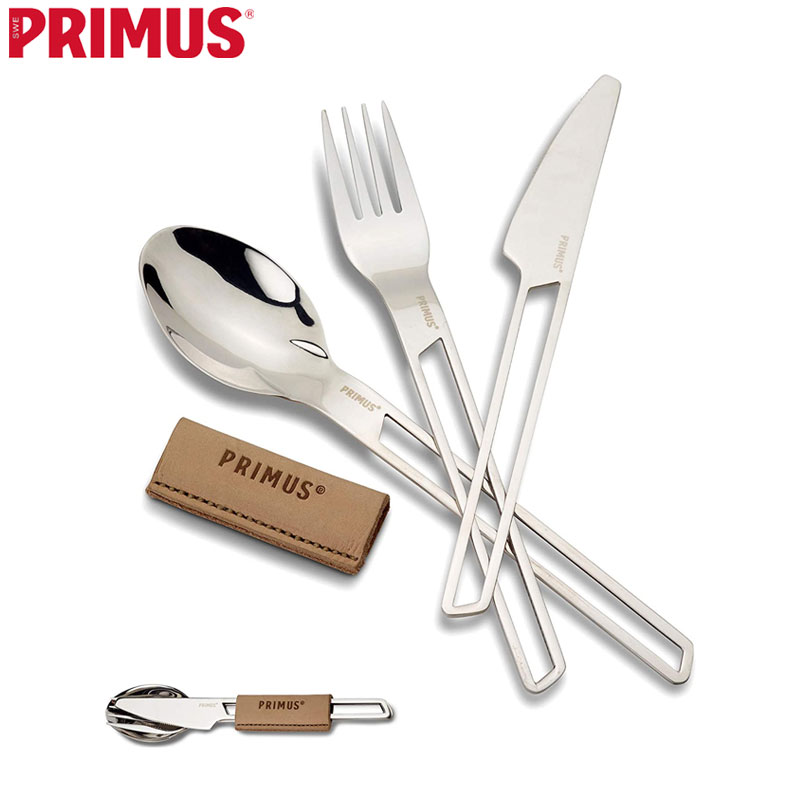 PRIMUS プリムス キャンプファイア カトラリーセット P-C738017 フォーク ナイフ スプーン アウトドア キャンプ キャンパー カトラリー セット...