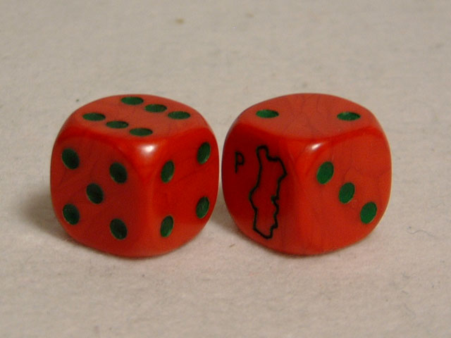 ポルトガルダイス