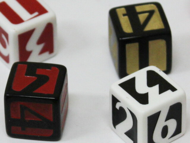フォントダイス015　16mm