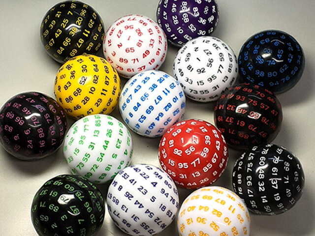 100面ダイス2 50mm