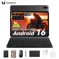 ★Android16★【クーポンで14999円+特典7点セット!】タブレット 10インチ 24GB+128GB T615 8コアCPU 6000mAhバッテリー 2.4/5GHz Wi-Fiモデル Widevine L1対応 GPS機能 Type-C充電 GMS認証 タブレットPC本体 日本語対応 BT5.0 顔認識+ワイヤレス投影 3.5mmイヤホンジャック