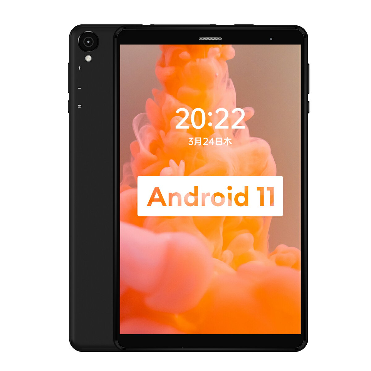Headwolf FPad1 Android タブレット 8インチ SIMフリー 2.0Ghz CPU 3 64GB＆512GB拡張可能 HDディスプレイ 4000mAhバッテリー GPS対応 OTG転送 GMS認証 顔認識 初心者 プレゼント お祝い 日本語取扱書付き