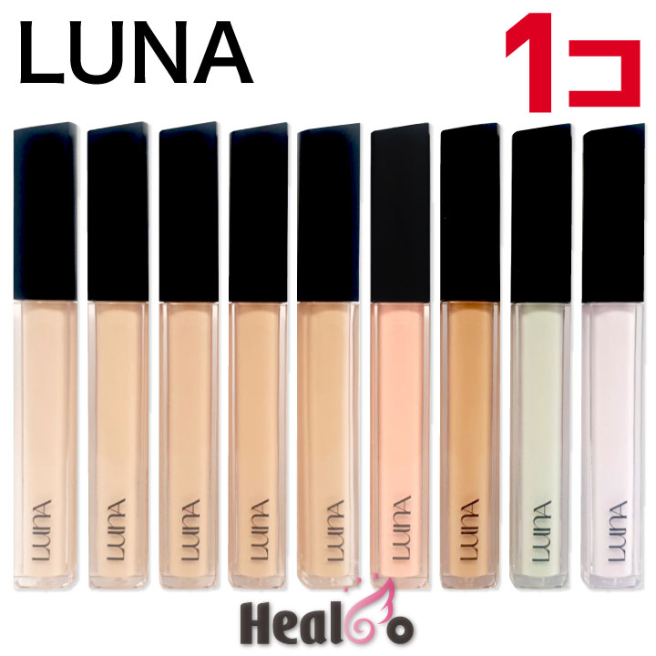 1コ選択【LUNA】9カラー/ルナ ロングラスティング チップ コンシーラー コレクター SPF34,PA /7.5g 韓国コスメ 【海外通販】