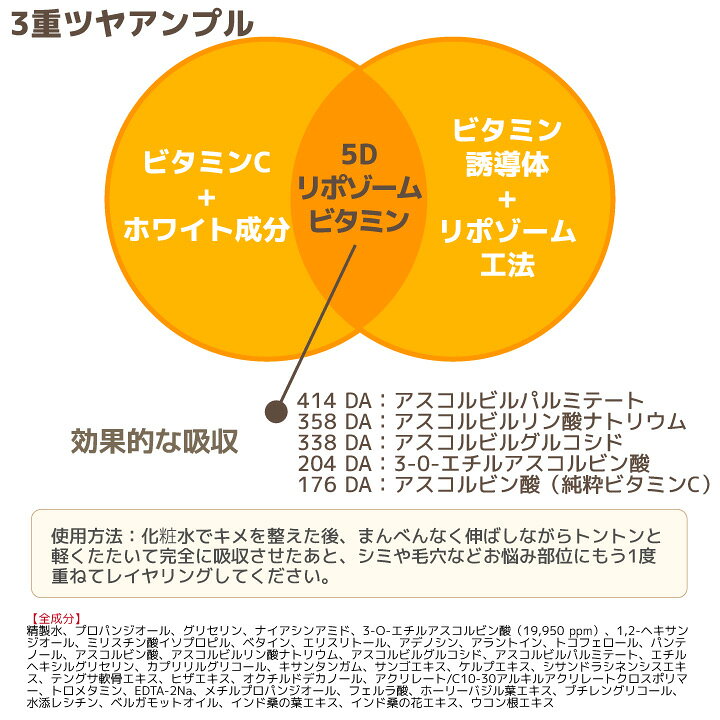 【Torriden】トリデン セルメイジング ビタC アンプル 30ml 韓国コスメ/敏感肌/美容液/アンプル/スキンケア/基礎化粧品【海外通販】 healco-10000970 Healco サンプル画像3