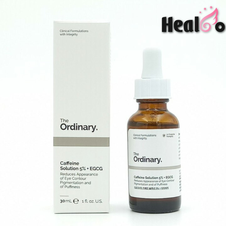 【THE ORDINARY】ジ オーディナリー カフェイン ソリューション 5% + EGCG 30ml 海外通販