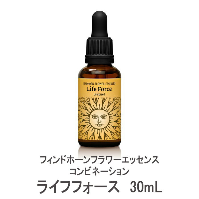 フィンドホーンフラワーエッセンス コンビネーション ライフフォース 30mL