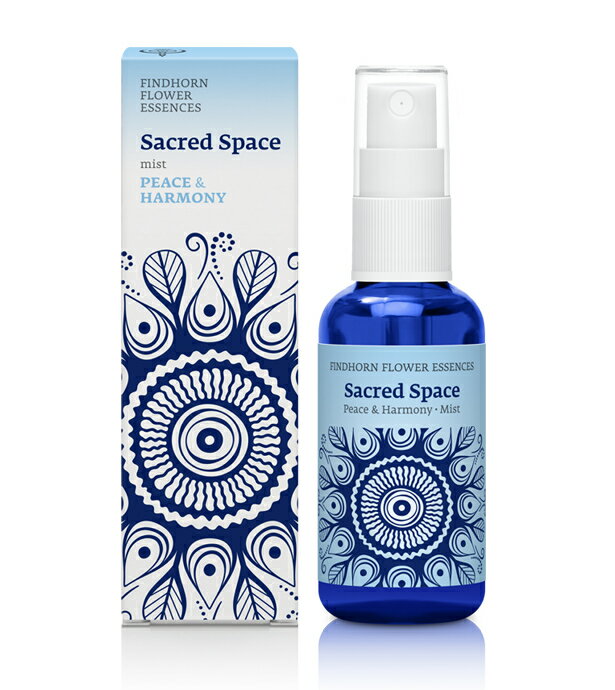 フィンドホーンフラワーエッセンス　スプレー　セイクレッドスペース　50mL