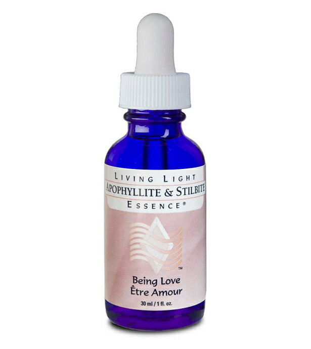 リビングライトエッセンス レインボーエッセンスシリーズ アポフィライト＆スティルバイト 《ホワイト》 29mL