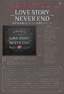 Love Story・NEVER END〜安室奈美恵コレクション　α波オルゴール（2枚組）ヒーリング CD BGM 音楽 癒し ミュージック 癒しグッズ 不眠 睡眠 寝かしつけ オルゴール リラックス 結婚式 卒業式 J-POP ギフト プレゼント （試聴可）送料無料 曲 イージーリスニング