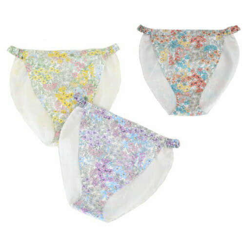 女性用 ふんどし ショーツ フンディーフンディー Fundy-Fundy 肌側シルクボタニカル ふんどしパンツ レディース 締め付けない 蒸れない ゆったり ナ...