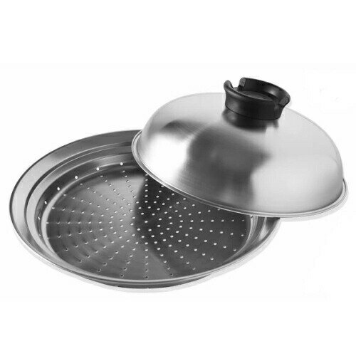 【宅配便送料無料】 『アーネスト のせるだけ蒸し器　20～22cm　A-77629』