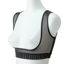 ※ゆうパケット送料無料※ 『岩崎恭子プロデュース BreastTop ブレストトップ　オープンバストタイプ　M/L/LL/3L ブラック』