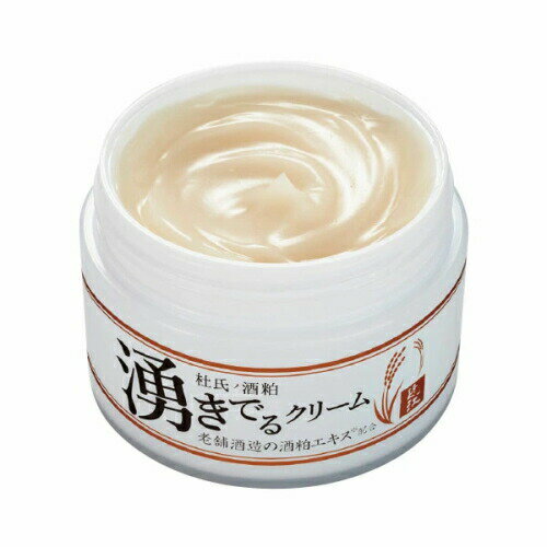 【定形外郵便送料無料】 『杜氏の酒粕 湧き出るクリーム 50g』