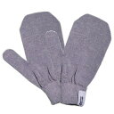 あかすり ミリノ あかすりグローブ 両手1セット MILINO Scrub Gloves 垢すり ビューティー 便利グッズ リラックス ギフト バス お風呂 美容 角質 バスグッズ サウナ 【ゆうパケット送料無料】(4)