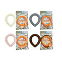 ※ゆうパケット送料無料※ 『PCM HOT RING ホットリング Sサイズ/Mサイズ/Lサイズ アイボリー/グレー/ベビーピンク/ブラウン』