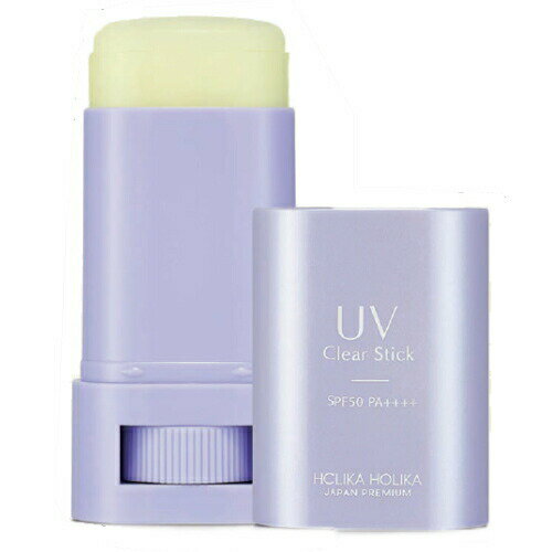 ※ゆうパケット送料無料※ 『HolikaHolika ホリカホリカ UV クリアスティック 2022 17g SPF50/PA++++ 化粧下地 日焼け止め 日中用美容スティック』 ※ゆうパケット送料無料※ 『HolikaHolika ホリカホリカ UV クリアスティック 2022 17g SPF50/PA++++ 化粧下地 日焼け止め 日中用美容スティック』