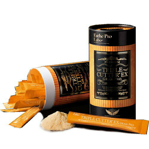 サプリメント トリプルカッター EX グランプロ 1箱30包入 エステプロラボ ピーチフレーバー ダイエット 美容 サプリ Esthe Pro Labo ボディメイクサポート ダイエット グランプロ シリーズ リニューアル おすすめ 人気 【宅配便送料無料】